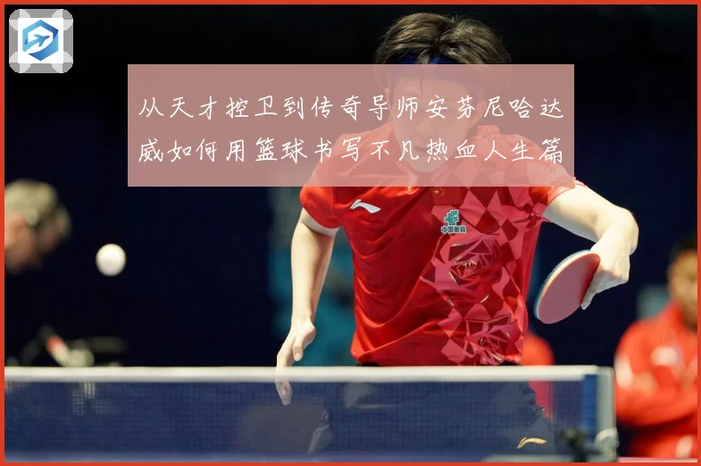 从天才控卫到传奇导师安芬尼哈达威如何用篮球书写不凡热血人生篇章
