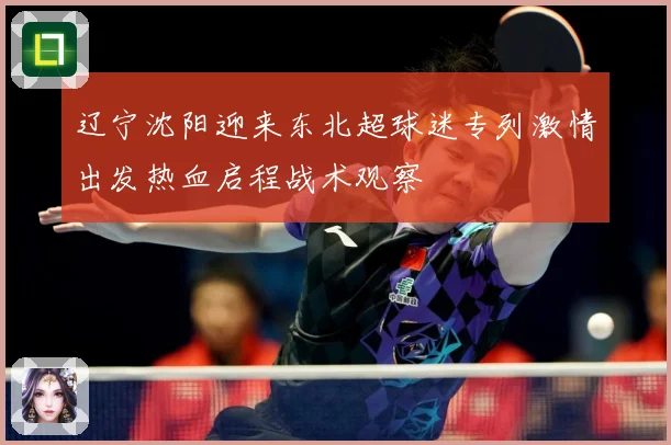 辽宁沈阳迎来东北超球迷专列激情出发热血启程战术观察